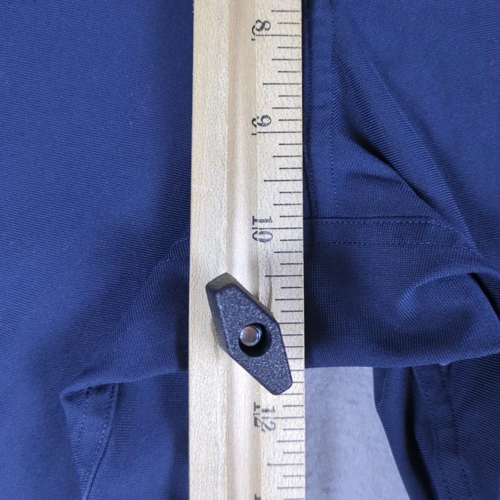 Lululemon ABC Slim Warpstreme Pants Mens 32x29 True Navy Blue Tapered LM5704S
